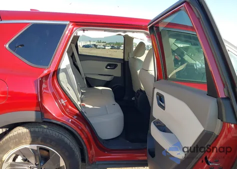 2025 Nissan Rogue Sv Intelligent Awd из США, поврежденный, VIN 5N1BT3BB3SC779343